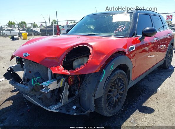 WMWLN5C54G2B28596 2016 MINI CLUBMAN Красный Вид спереди