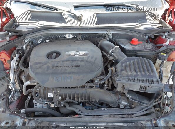 WMWLN5C54G2B28596 2016 MINI CLUBMAN Красный Вид сзади