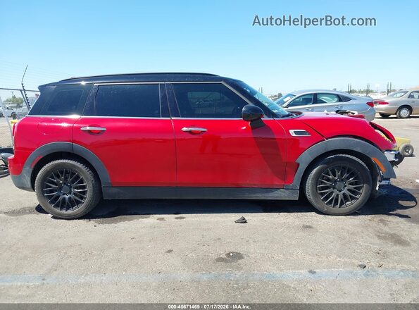 WMWLN5C54G2B28596 2016 MINI CLUBMAN Красный Панорамный вид салона 360°