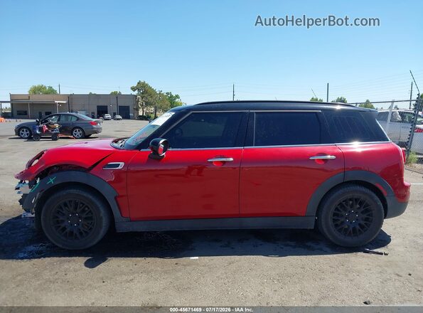 WMWLN5C54G2B28596 2016 MINI CLUBMAN Красный 