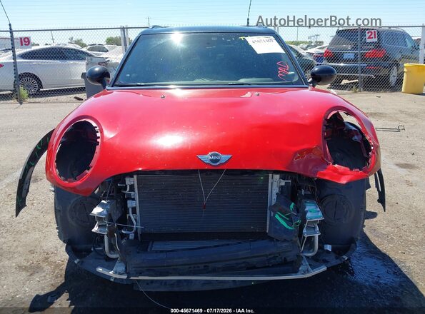 WMWLN5C54G2B28596 2016 MINI CLUBMAN Красный Вид задней части салона