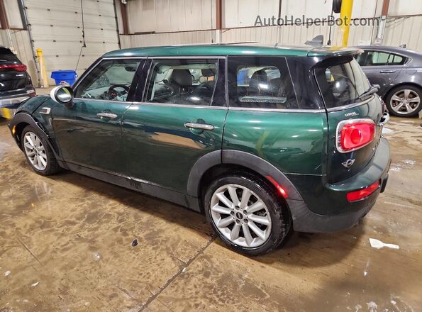 WMWLN5C54G2E31006 2016 MINI COOPER Green Задня ліва чверть