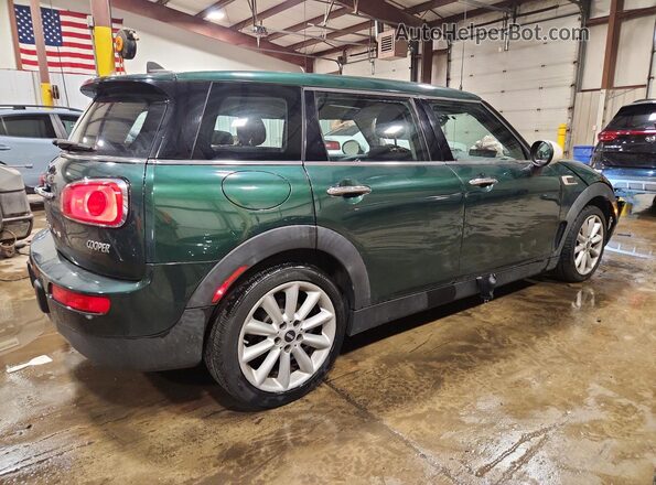WMWLN5C54G2E31006 2016 MINI COOPER Green Задня права чверть