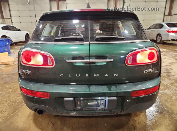 WMWLN5C54G2E31006 2016 MINI COOPER Green Вид ззаду