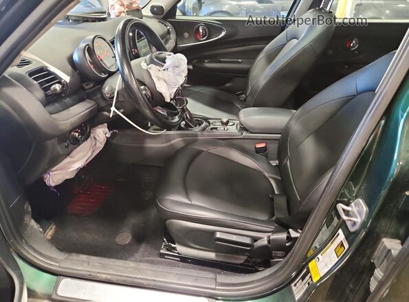 WMWLN5C54G2E31006 2016 MINI COOPER Green Вид салону спереду