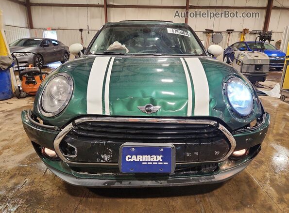 WMWLN5C54G2E31006 2016 MINI COOPER Green Вид спереду