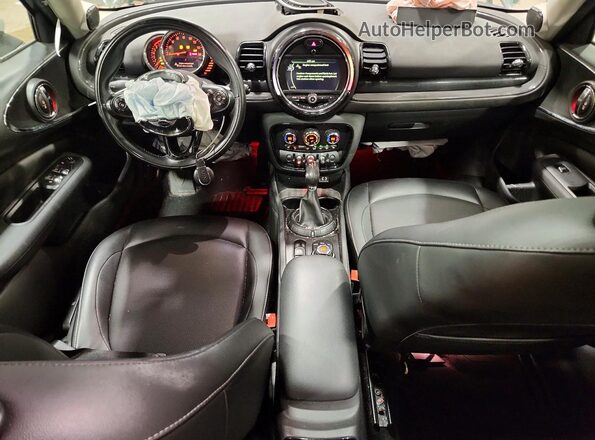WMWLN5C54G2E31006 2016 MINI COOPER Green Вид панелі приладів