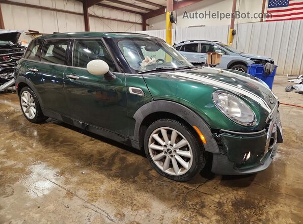 WMWLN5C54G2E31006 2016 MINI COOPER Green Передня права чверть