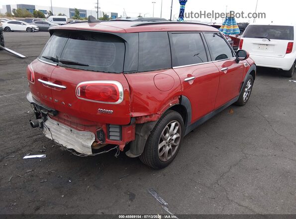 WMWLN5C55G2E06972 2016 MINI CLUBMAN Red უკანა მარჯვენა