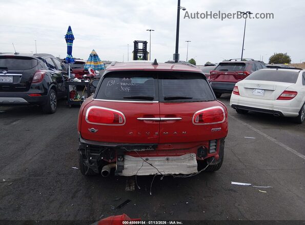 WMWLN5C55G2E06972 2016 MINI CLUBMAN Red წინა ხედი