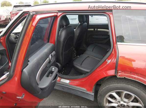 WMWLN5C55G2E06972 2016 MINI CLUBMAN Red VIN კოდის სტიკერის ხედი
