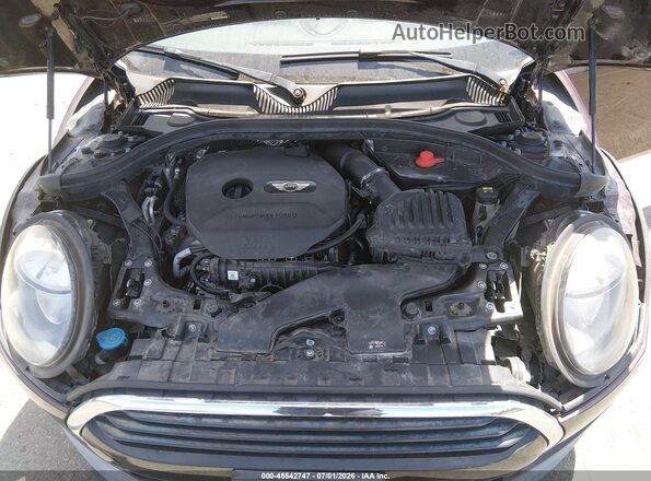 WMWLN5C55G2E30897 2016 MINI CLUBMAN Burgundy Вид ззаду