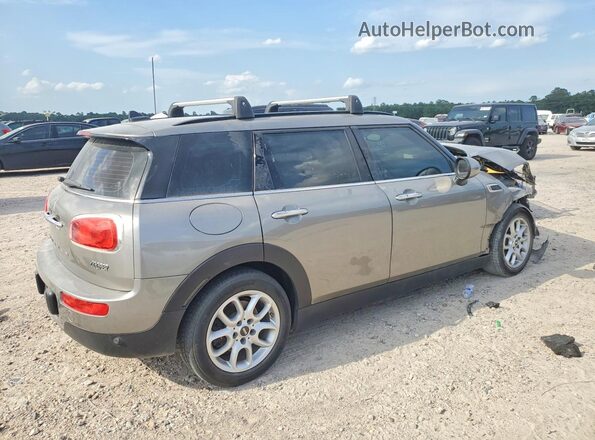 WMWLN5C56H2E32224 2017 MINI COOPER Серый Задняя правая четверть