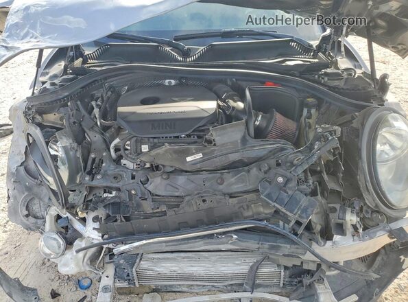 WMWLN5C56H2E32224 2017 MINI COOPER Серый Вид задней части салона