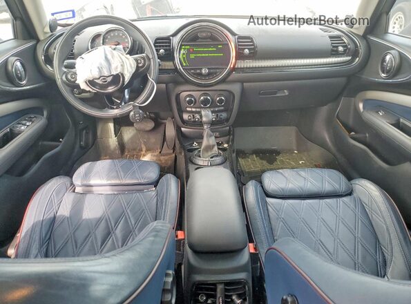 WMWLN5C56H2E32224 2017 MINI COOPER Серый Вид панели приборов
