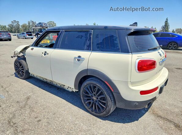 WMWLN5C57H2E32846 2017 MINI COOPER White Задня ліва чверть