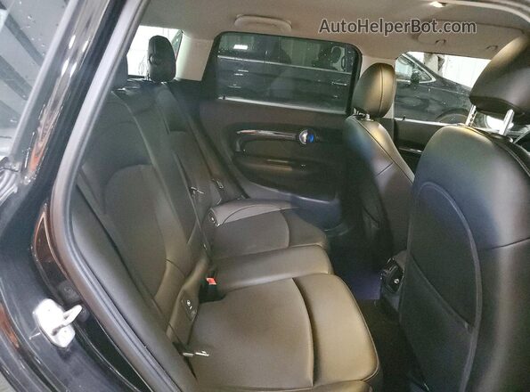 WMWLN5C58G2E29534 2016 MINI COOPER Black Вид задніх сидінь
