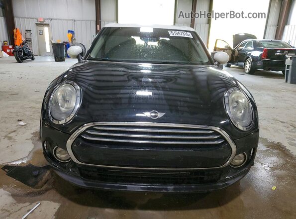 WMWLN5C58G2E29534 2016 MINI COOPER Black Вид спереду