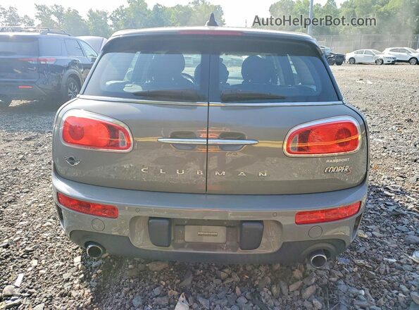 WMWLN9C34H2B32414 2017 MINI COOPER Gray Rear view