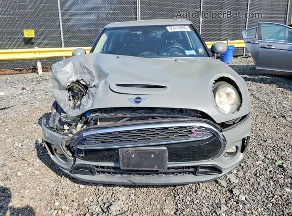 WMWLN9C34H2B32414 2017 MINI COOPER Gray Front view