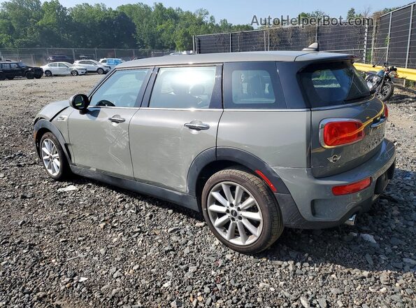 WMWLN9C34H2B32414 2017 MINI COOPER Gray Rear left
