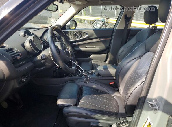WMWLN9C34H2B32414 2017 MINI COOPER Gray Front interior view