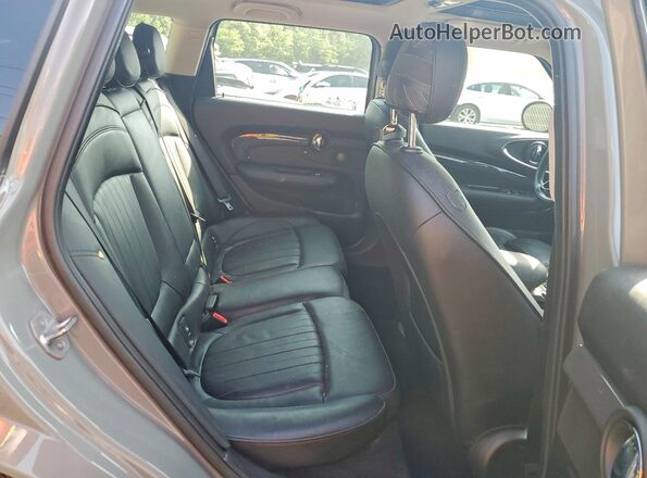 WMWLN9C34H2B32414 2017 MINI COOPER Gray Rear seats view