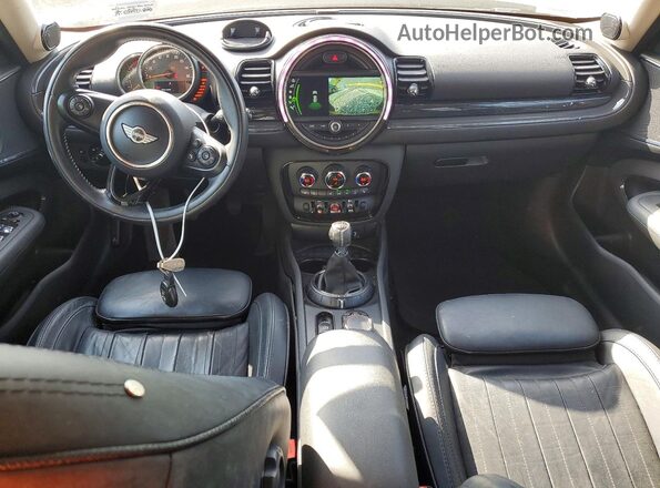 WMWLN9C34H2B32414 2017 MINI COOPER Gray Dashboard view