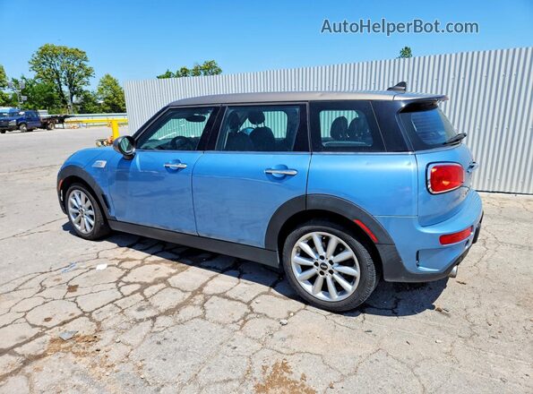 WMWLN9C36H2E50566 2017 MINI COOPER Blue Rear left