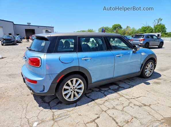 WMWLN9C36H2E50566 2017 MINI COOPER Blue Rear right