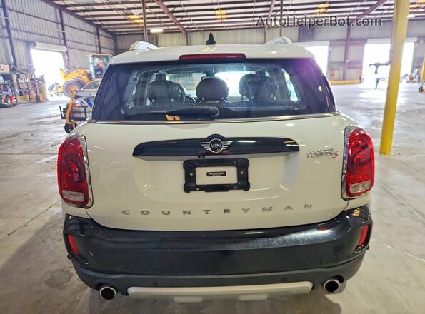 WMWLN9C50K2E51608 2019 MINI COOPER White Vista trasera