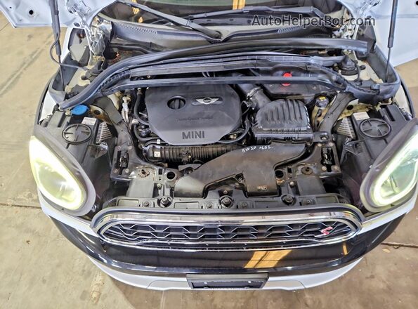 WMWLN9C50K2E51608 2019 MINI COOPER White Vista interior trasera