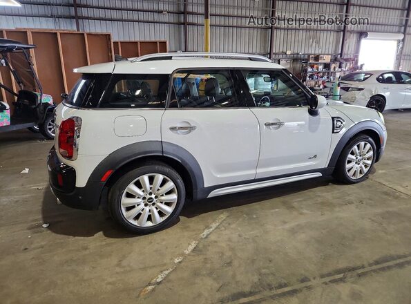 WMWLN9C50K2E51608 2019 MINI COOPER White Trasero derecho