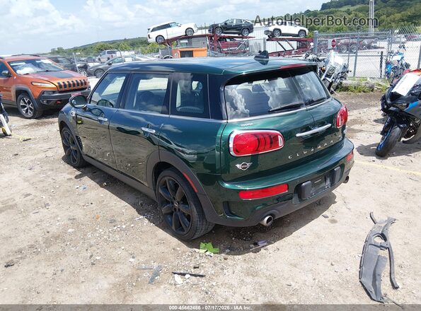 WMWLN9C50K2H59829 2019 MINI CLUBMAN Зеленый Задняя левая четверть