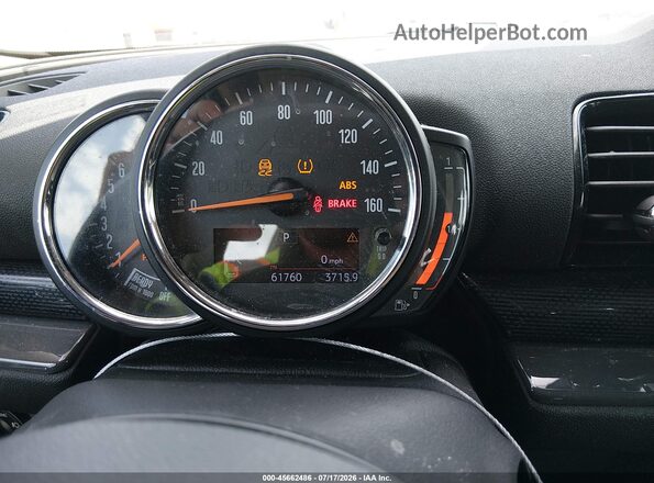 WMWLN9C50K2H59829 2019 MINI CLUBMAN Зеленый Вид задних сидений
