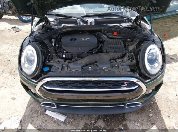 WMWLN9C50K2H59829 2019 MINI CLUBMAN Зеленый Вид сзади