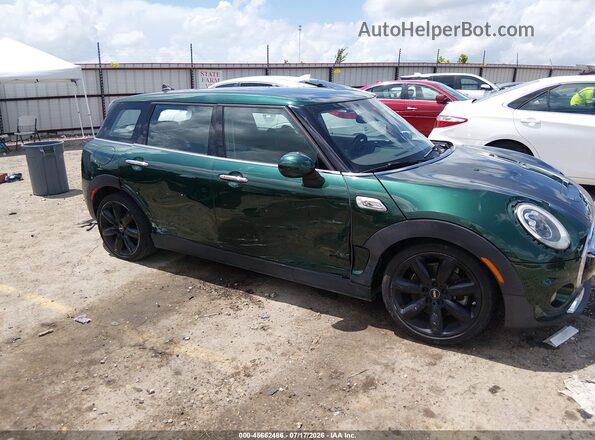 WMWLN9C50K2H59829 2019 MINI CLUBMAN Зеленый Вид спереди