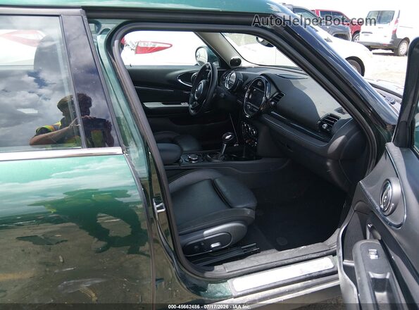WMWLN9C50K2H59829 2019 MINI CLUBMAN Зеленый Вид салона спереди
