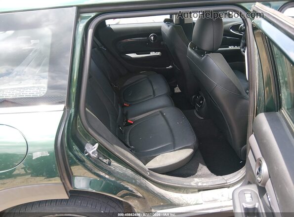 WMWLN9C50K2H59829 2019 MINI CLUBMAN Зеленый Вид наклейки с VIN-кодом