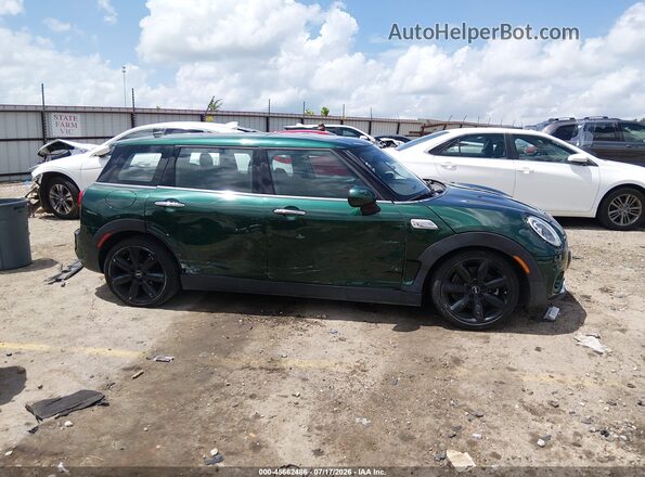 WMWLN9C50K2H59829 2019 MINI CLUBMAN Зеленый Вид задней части салона