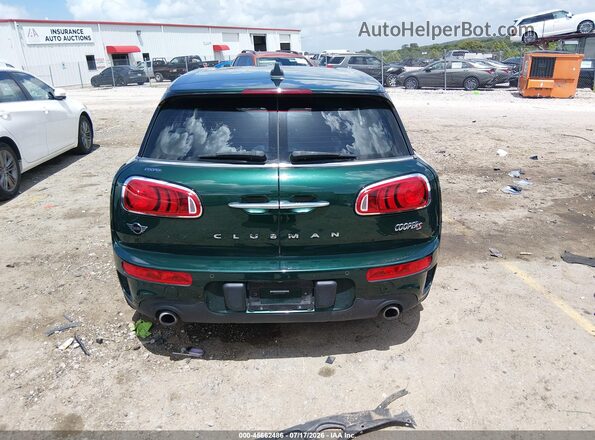 WMWLN9C50K2H59829 2019 MINI CLUBMAN Зеленый 