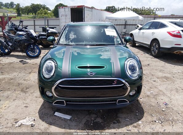 WMWLN9C50K2H59829 2019 MINI CLUBMAN Зеленый Вид щитка приборов