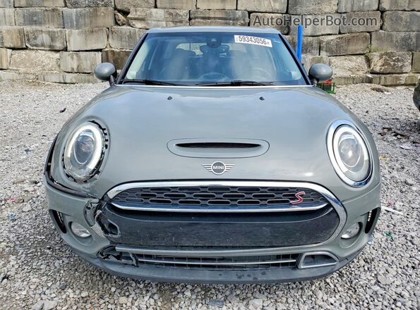 WMWLN9C53K2E51893 2019 MINI COOPER Gray Դիմացի տեսք