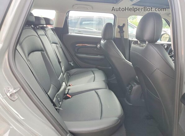 WMWLN9C53K2E51893 2019 MINI COOPER Gray Հետևի նստատեղերի տեսք