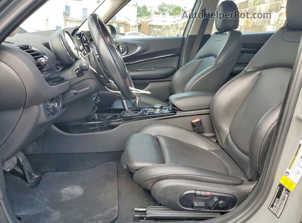 WMWLN9C53K2E51893 2019 MINI COOPER Gray Սալոնի դիմացի տեսք