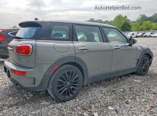 WMWLN9C53K2E51893 2019 MINI COOPER Gray Հետևի աջ