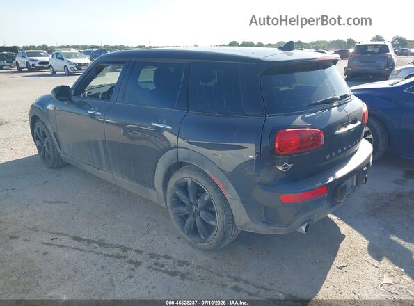 WMWLN9C58G2E47815 2016 MINI CLUBMAN Серый Задняя левая четверть