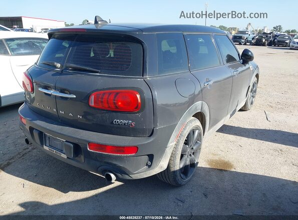 WMWLN9C58G2E47815 2016 MINI CLUBMAN Серый Задняя правая четверть