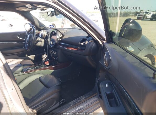 WMWLN9C58G2E47815 2016 MINI CLUBMAN Серый Вид салона спереди
