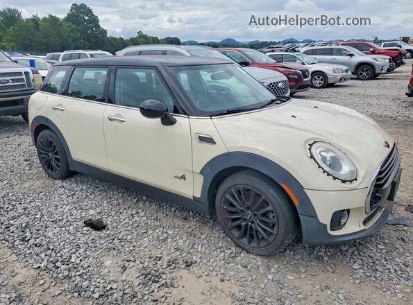 WMWLU1C30H2F28828 2017 MINI COOPER Cream Delantero derecho